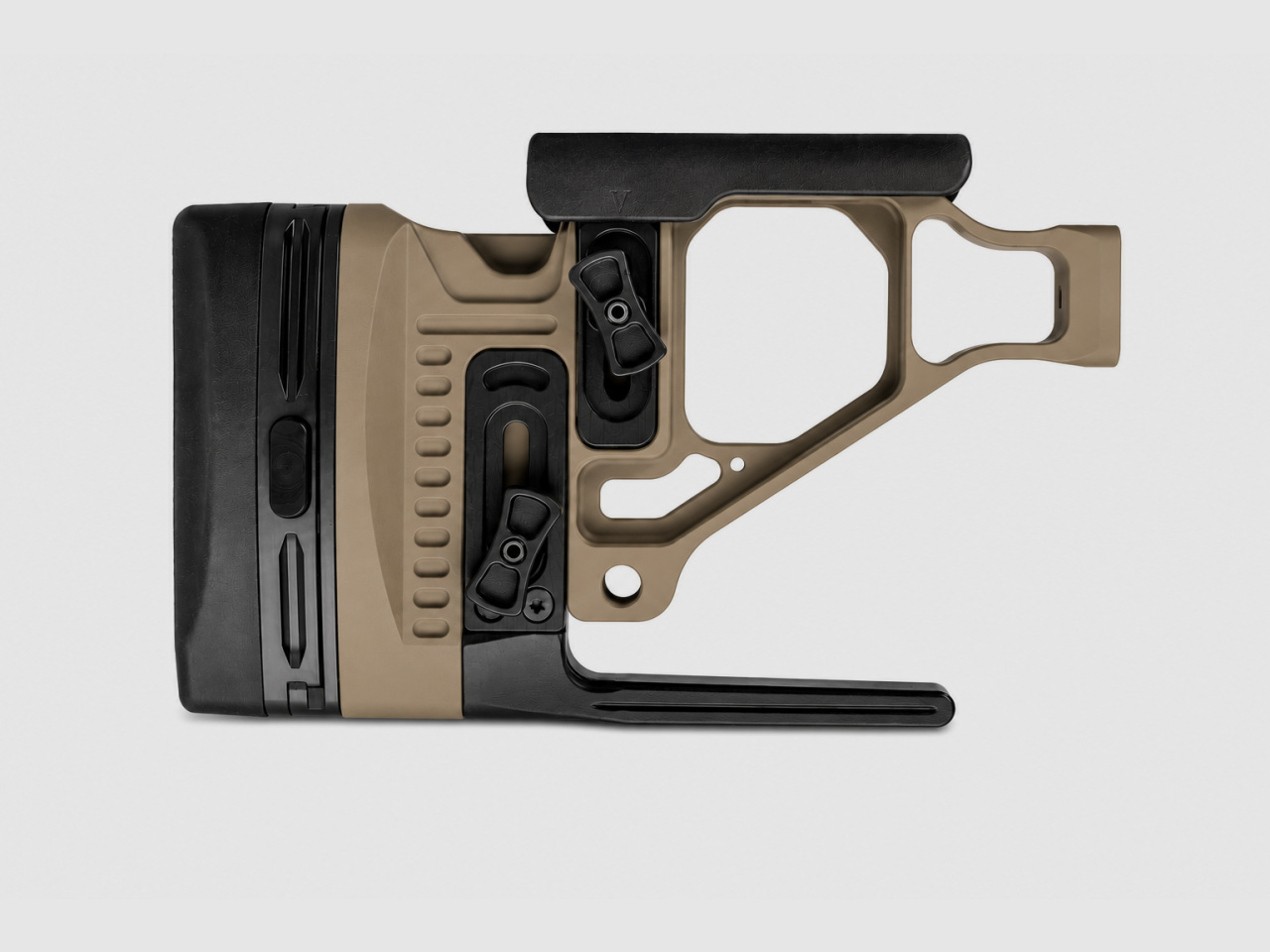 Vision Pro Buttstock Hinterschaft FDE
