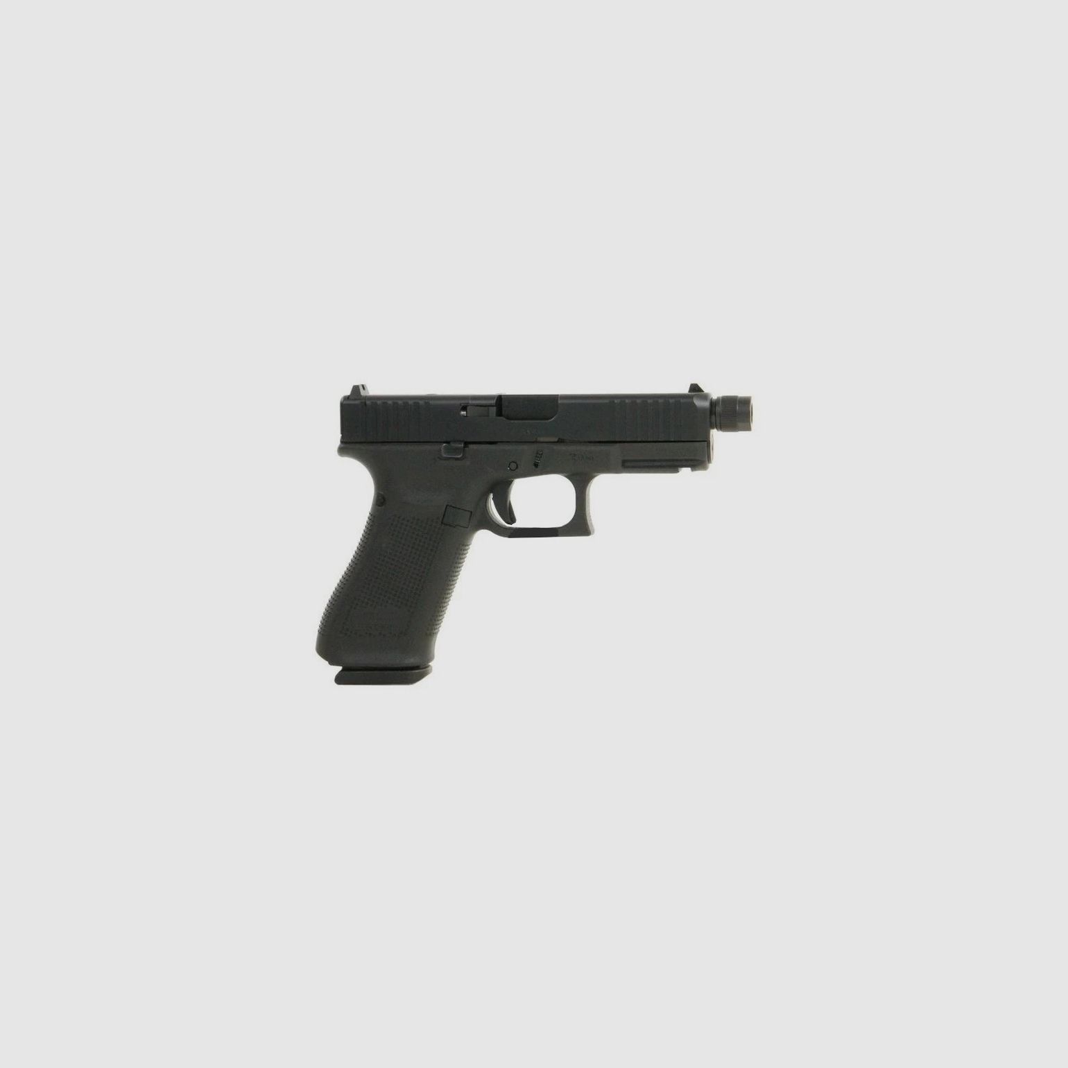 PISTOLE GLOCK 45 GEN 5 SCHWARZ MOS FS FILETIERT KAL :9X19