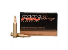 Munition .223 REM PMC FMJ 55GR – 1000 Stück
