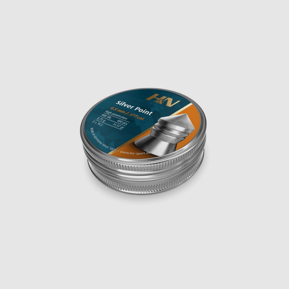 Diabolo H&N – Silver Point (4,5), Bild 3 von 3