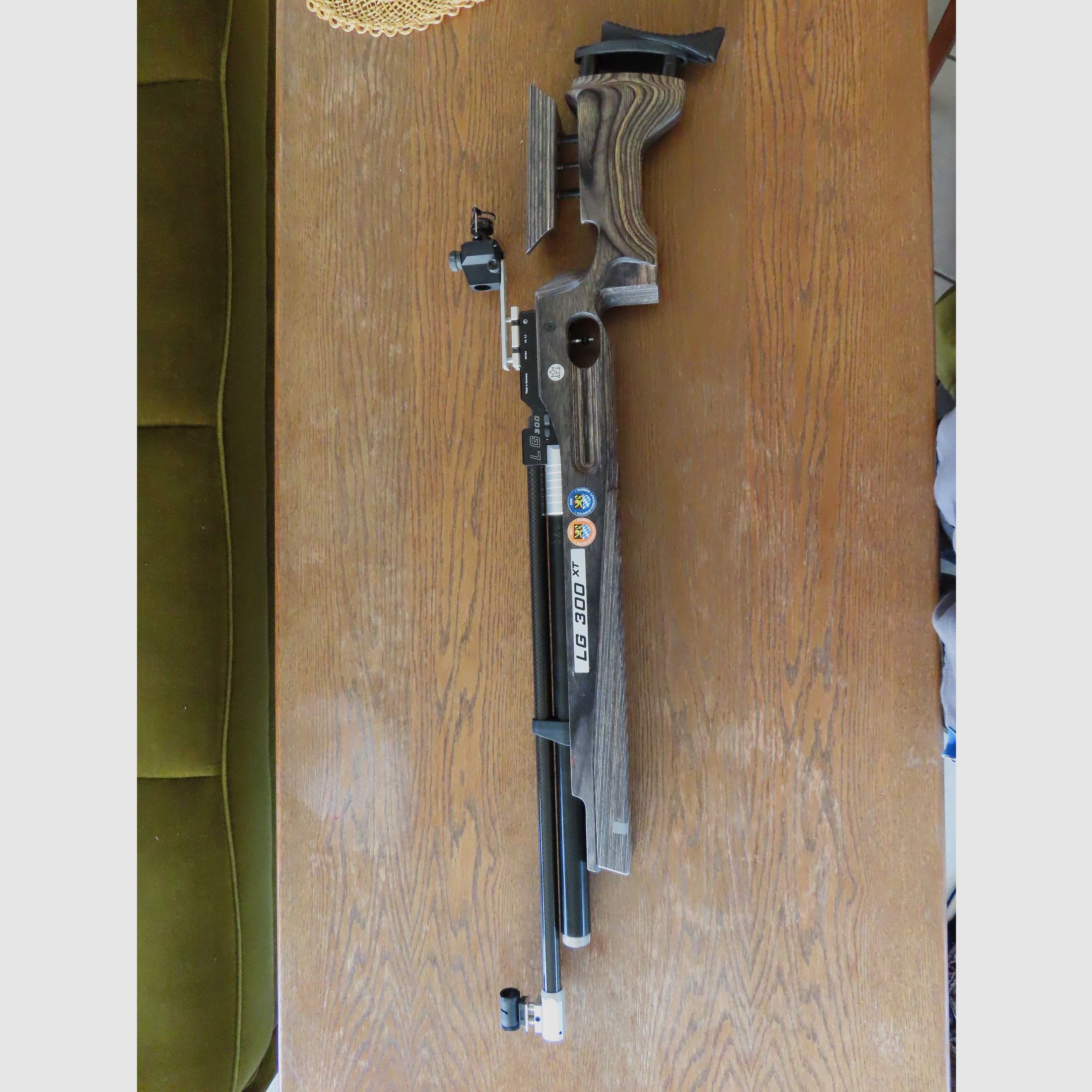 Luftgewehr Walther LG 300 XT, Bild 2 von 7