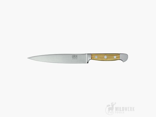 Güde Couteau à fileter Alpha Olive