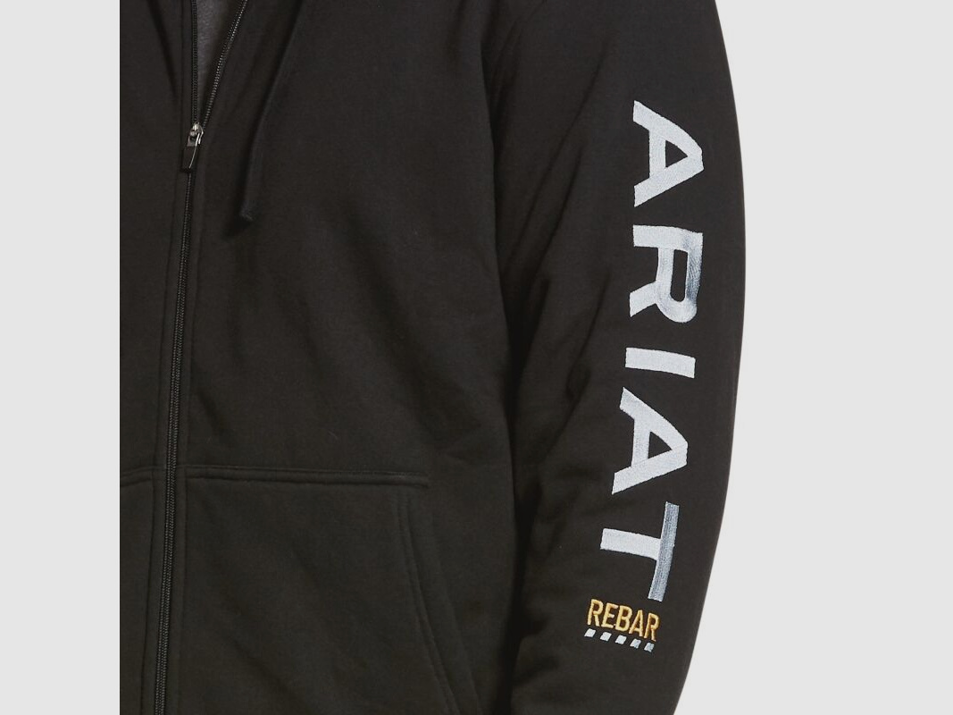 Ariat Herren Sweatjacke Rebar® All-Weather Full Zip