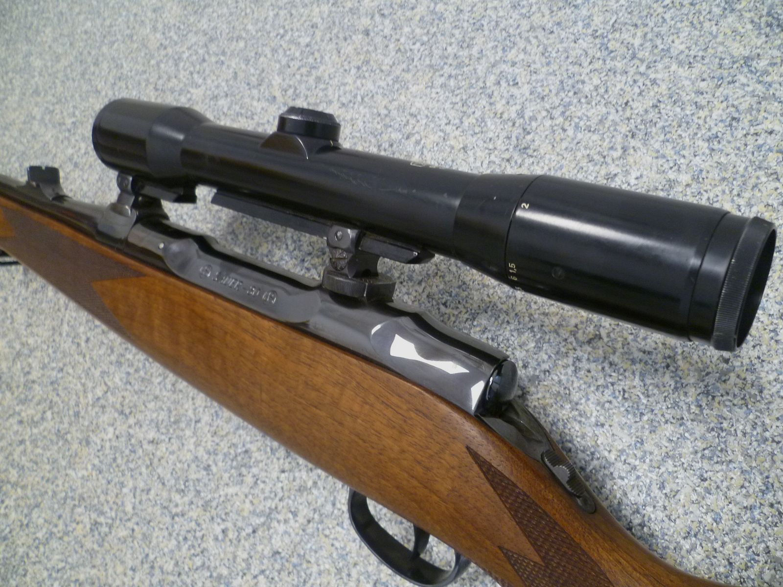 Repetierbüchse Sauer & Sohn Sauer 80 7x64