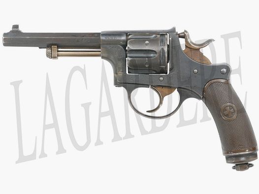 WAFFENFABRIK 1882 GENDARMERIE VAUD (REVOLVER)