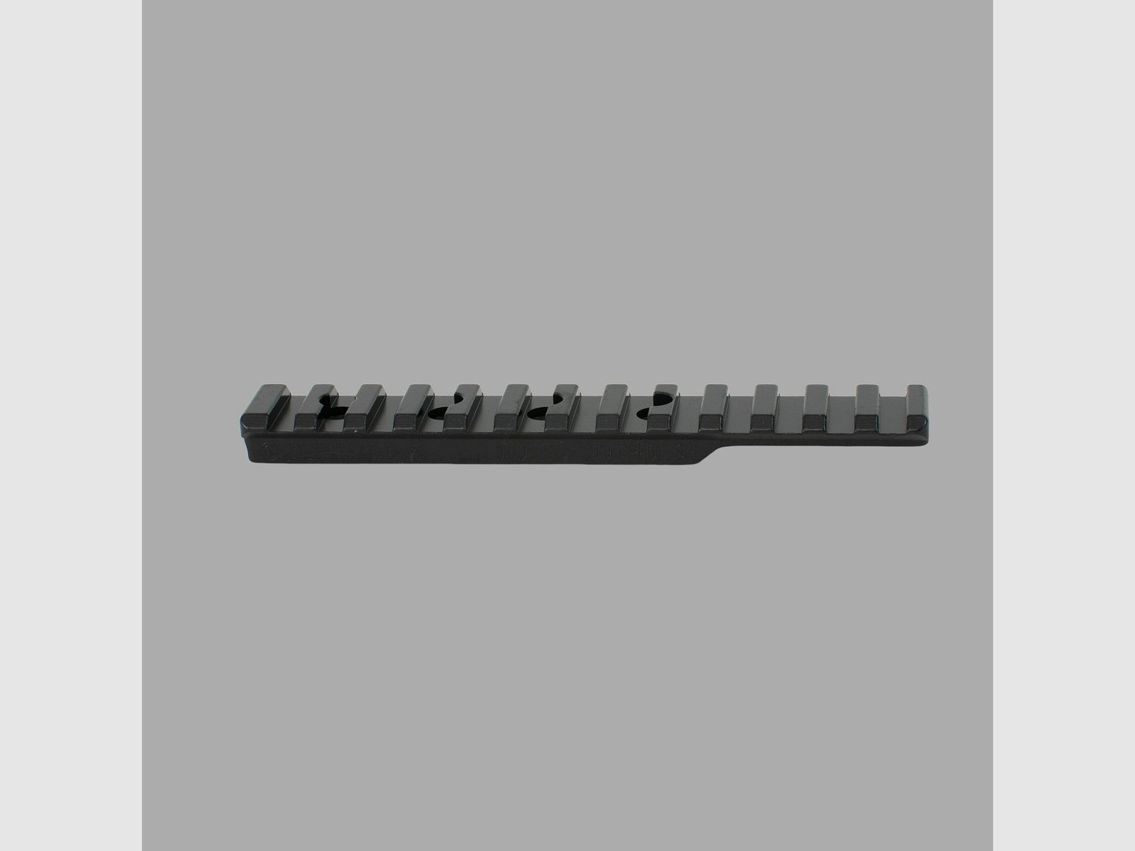 Rifle Doc Picatinny Weaver RAIL EN ACIER pour Bergara B13 / CVA Scout | Special Tactical