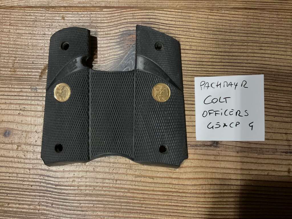 Grips Pachmayr Colt