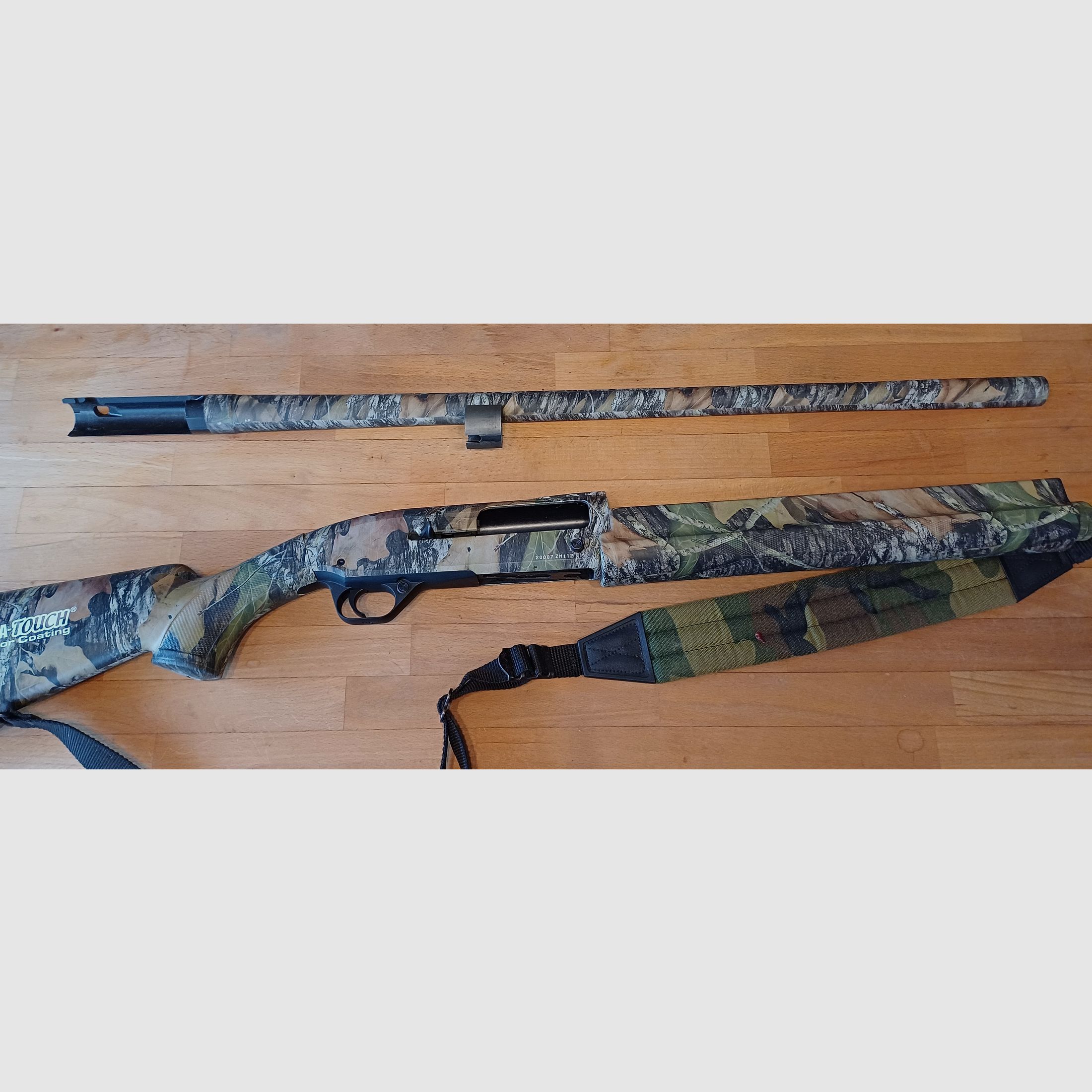 Browning Gold Camo semi-automatic shotgun caliber 10x89 Magnum