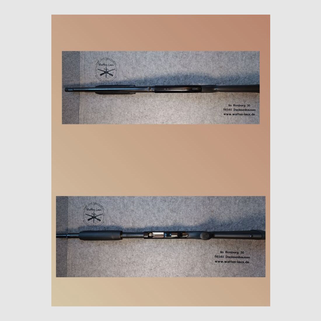 Mossberg Mod. 500 ATP con culata Hogue