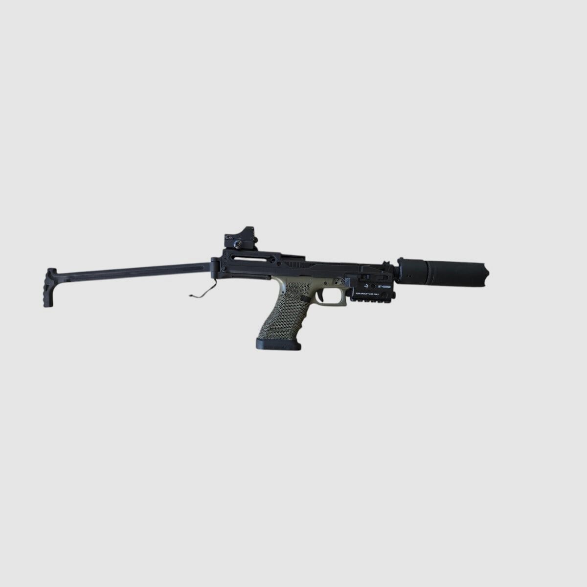 BEARS-TEC B&T DELTA-PX Airsoft PDW en Oliva