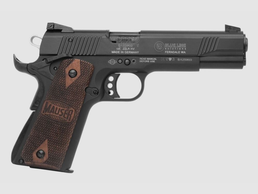 Mauser 1911 Black