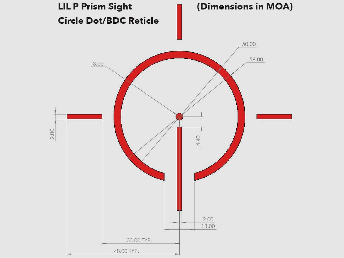 BUSHNELL LIL Prism 1×11, Bild 6 von 6