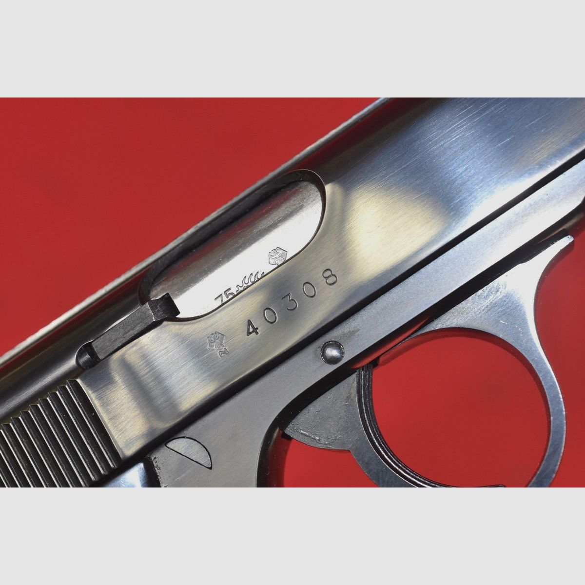 #8594 WALTHER PP Pistole, Baujahr 1975, Kal. .22 LR, Bild 19 von 20