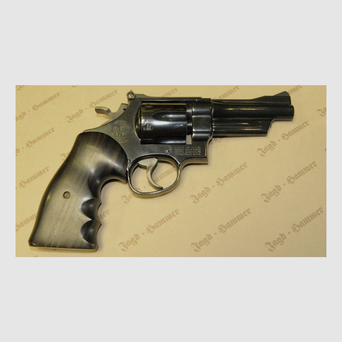 Smith & Wesson 27