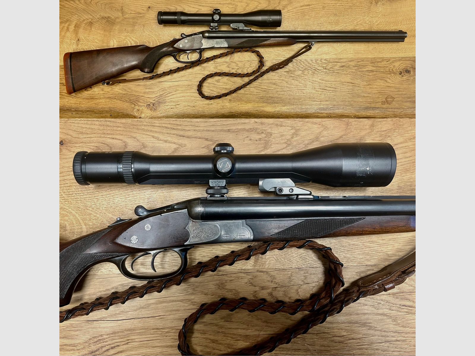 Sauer & Sohn Suhl mit Zeiss Diavari ZM 2,5-10x48 T*