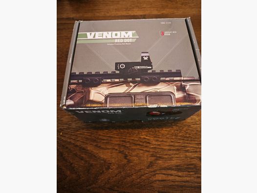 Vortex Venom Red Dot 3MOA + Picatinny Mount