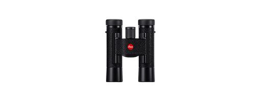 Leica Ultravid 10x25 beledert, schwarz