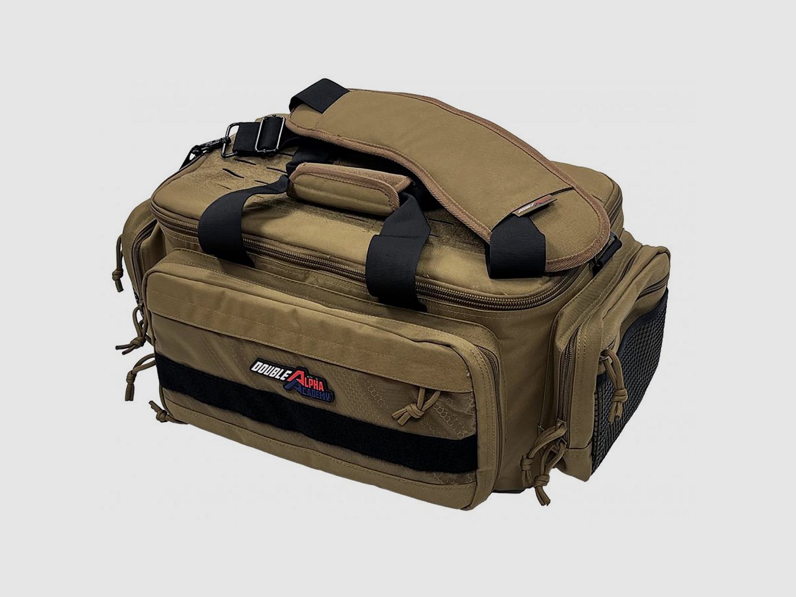 DOUBLE-ALPHA ACADEMY Ballistic Range Bag - FDE (Flat Dark Earth)