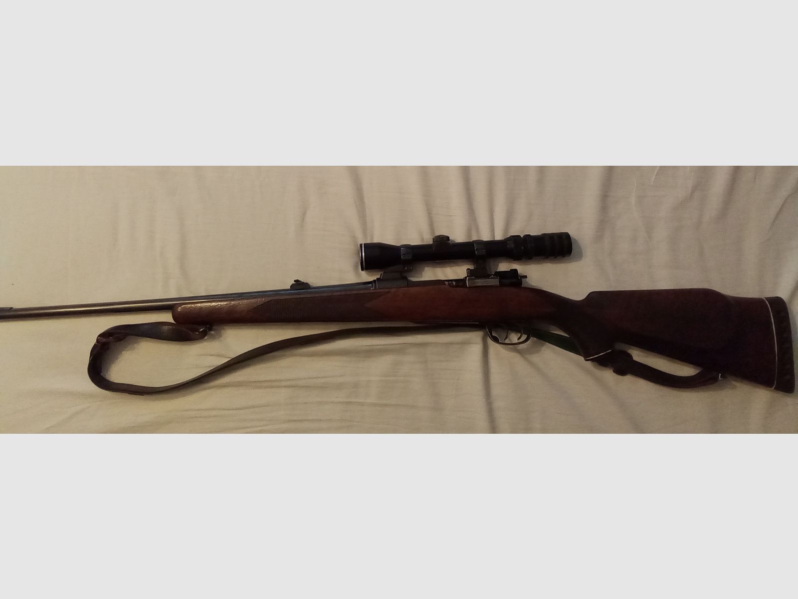Mars 7x57 Repetierbüchse mit Zielfernrohr Mars