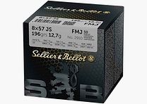 Sellier & Bellot 8x57 IS, Vollmantel 196 gr - 50 St.