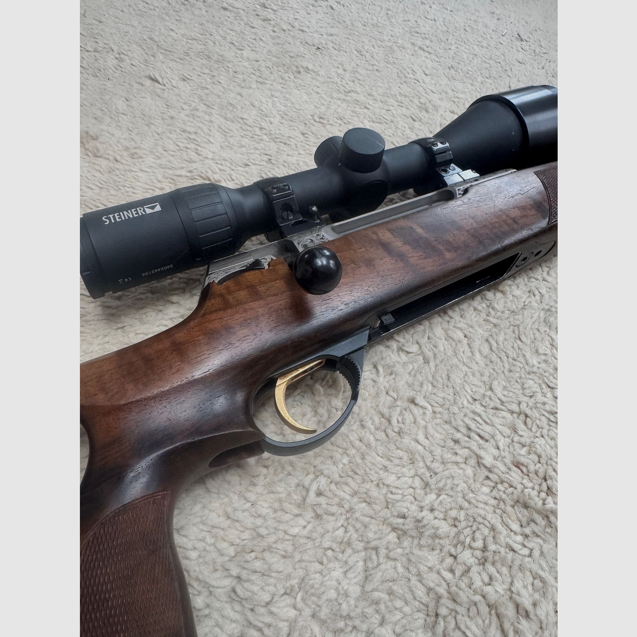 Anschütz Mod 1780 con silenziatore