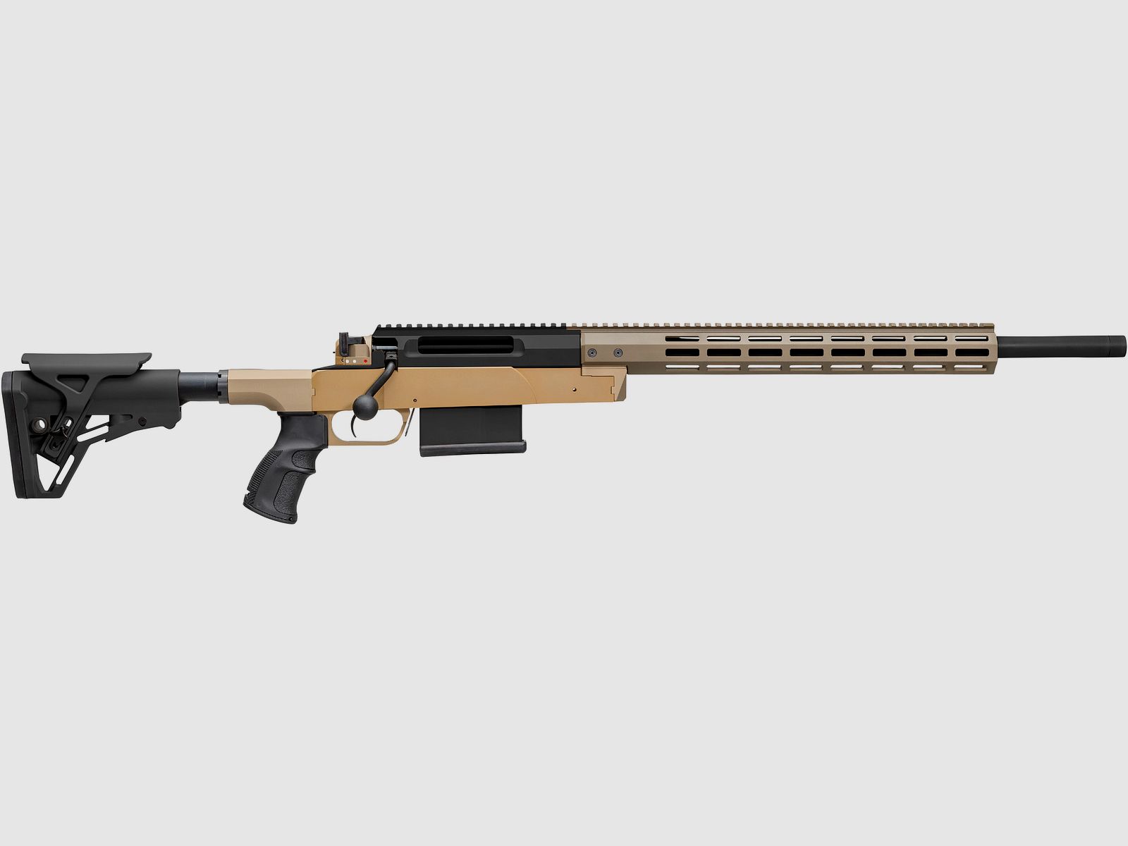 Haenel HLR Basic 6,5 Creedmoor, 600 mm Lauflänge, Kal. 6,5 Creedmoor