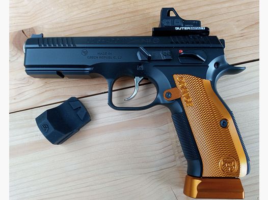 CZ Shadow 2 orange Red Dot 3MOA - absolut neuwertig °°°°°°°°°°°°°°°°°°°°°°°