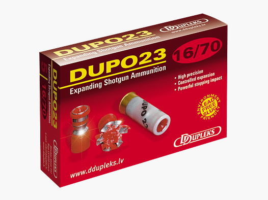 DDupleks 16/70 DUPO 23 23g Bleifrei