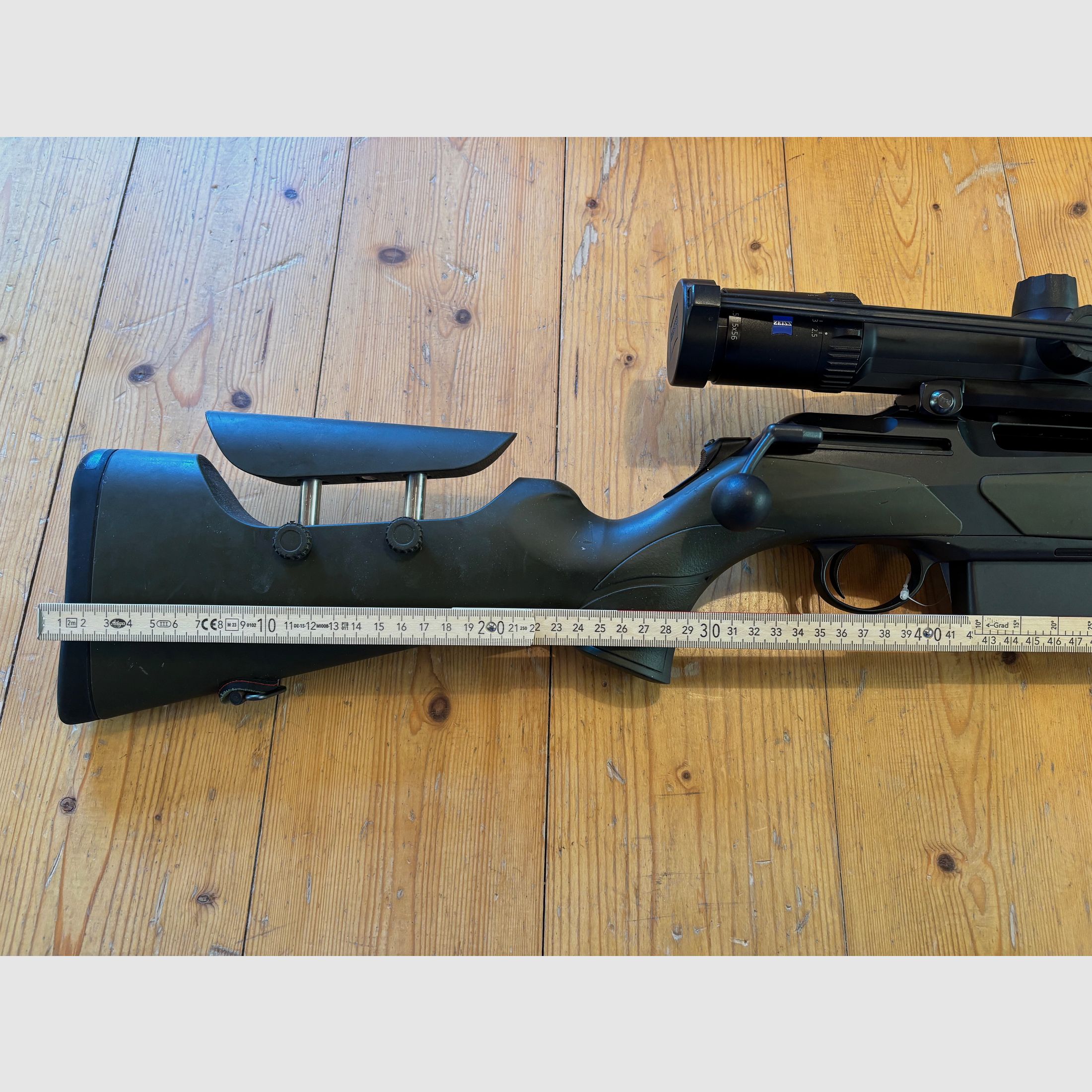 Merkel Helix .30-06 – Top Komplettset | Zeiss V6 | Schalldämpfer | Loch an Loch