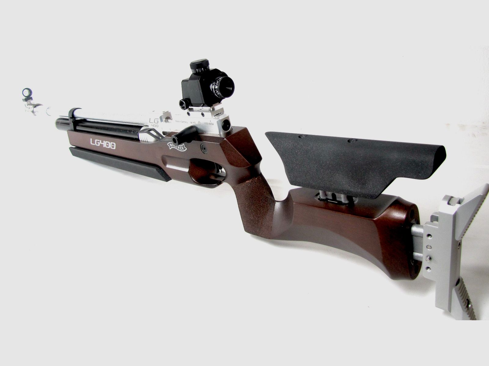 Match air rifle Walther LG 400 (right/left stock).