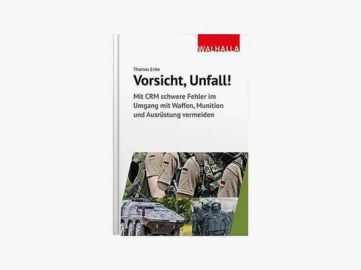 Walhalla Publishing Book Caution Accident