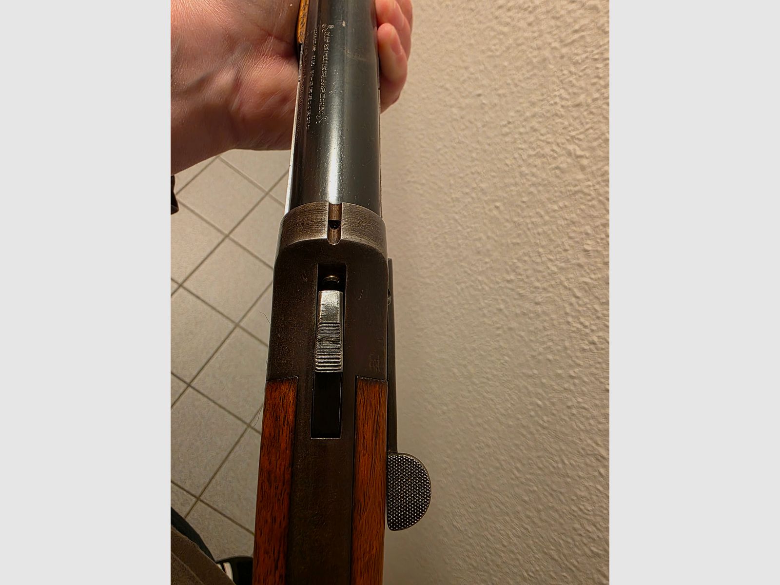 Sauer et Fils Hahnflinte REX 1