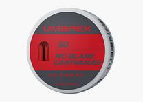 Umarex 9 mm R.K. Platzpatronen - 50 Stk.