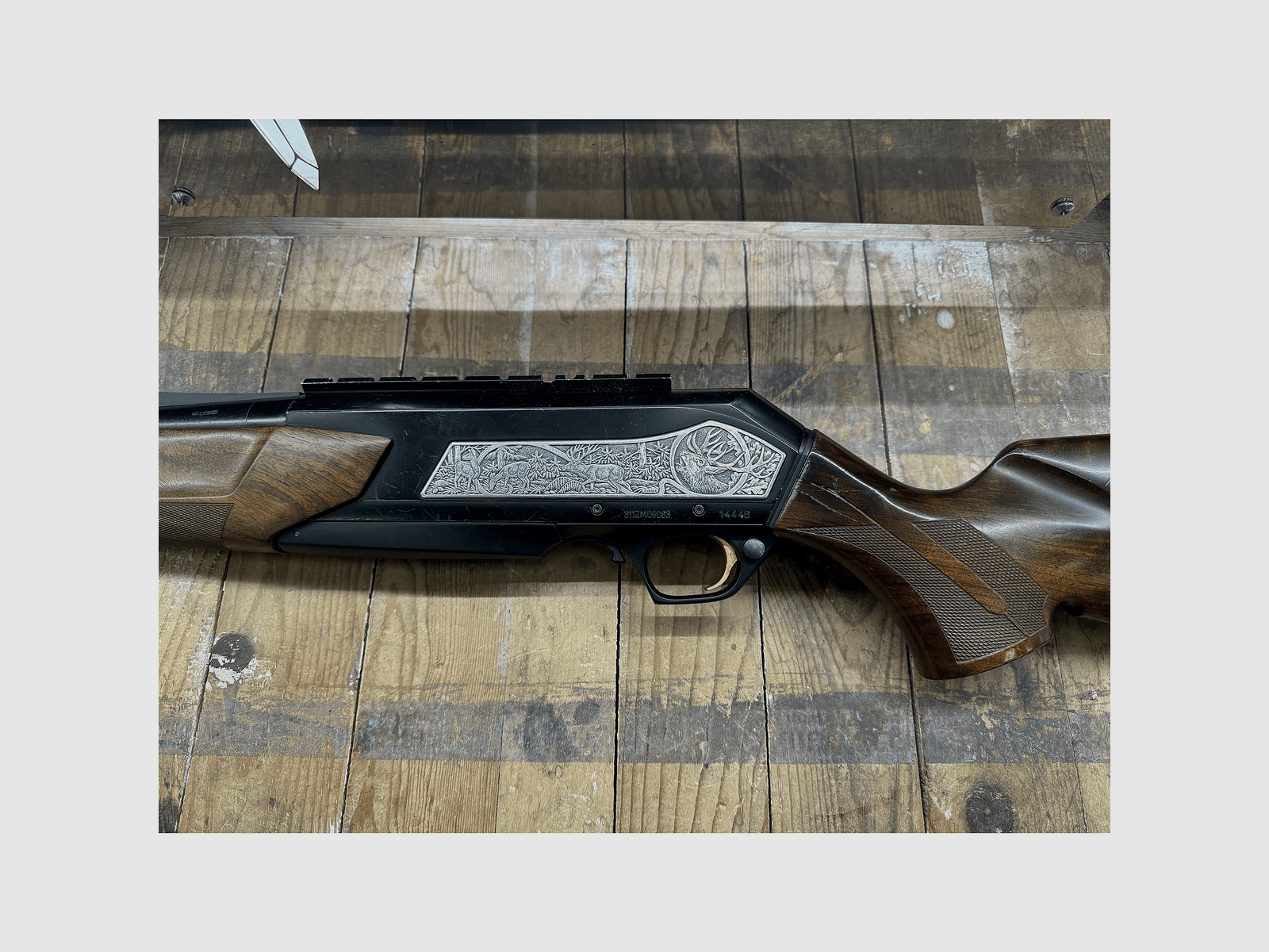 GEBRUIKT – GEWEER – BROWNING MOD. BAR ZENITH BIG GAME kal. 30-06 SPRG, afbeelding 4 van 5