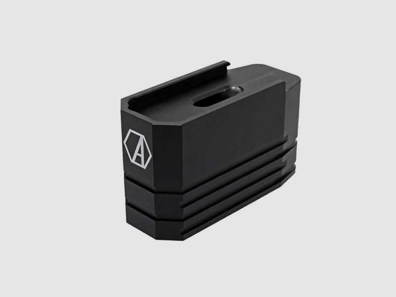 Alpha Grip PRO Alu-Magazinverlängerung für Magpul PMAG AR10