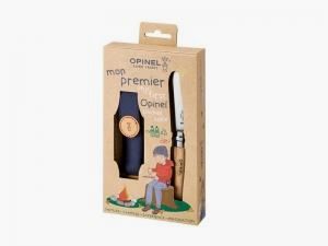 GIFT SET MY FIRST OPINEL 7 VRI BEECH + CASE