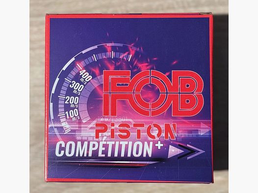 FOB Competition+ Piston - 12/70 - 28g - No. 8 (2.25mm) - Lead