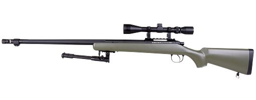 GSG MB07 Sniper - Airsoft Federdruck (grün)