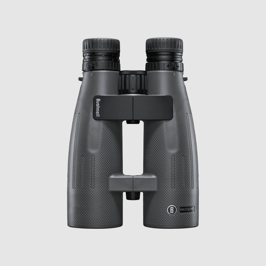 Bushnell Fernglas Match Pro 15x56mm, schwarz, EXO Barrier, Abbe-Koenig BaK-4