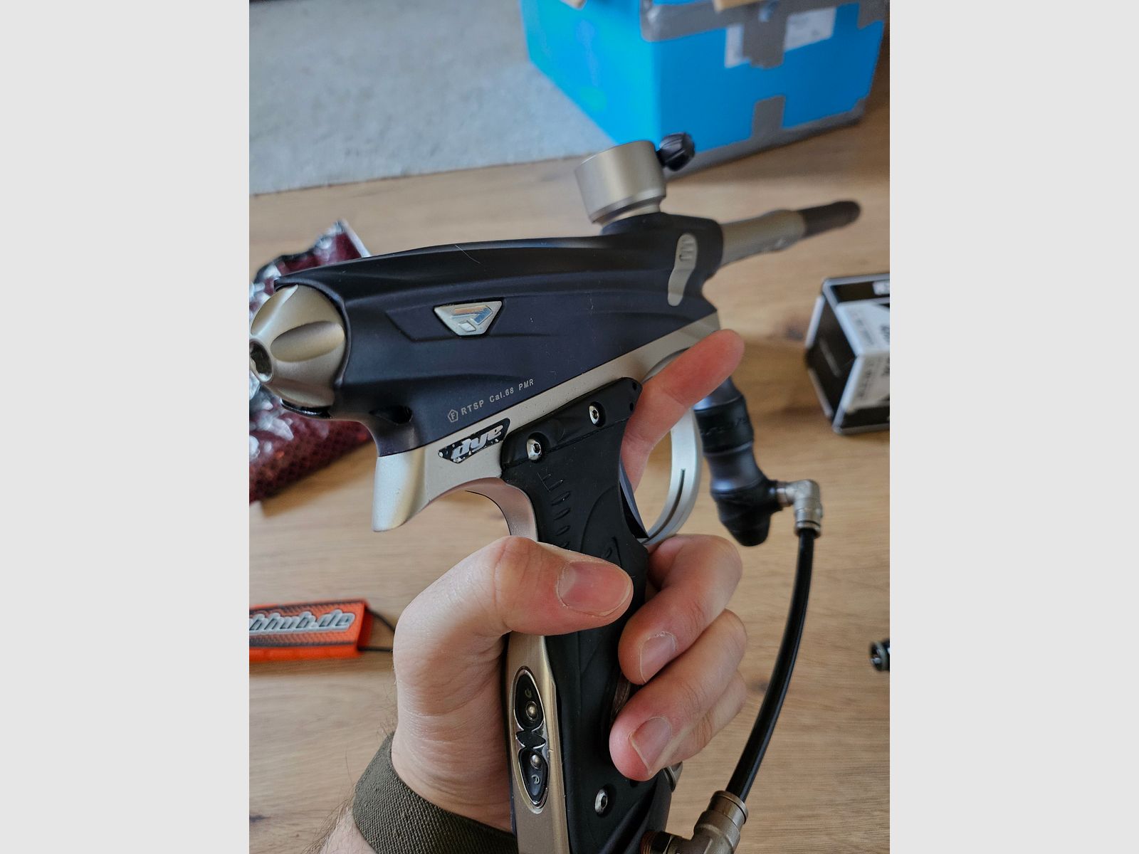 Proto Matrix Rail + Dye Rotor 1 + Zubehör