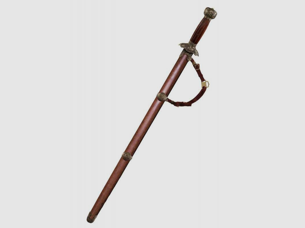 Cold Steel Wu Jian espada de gimnasio china