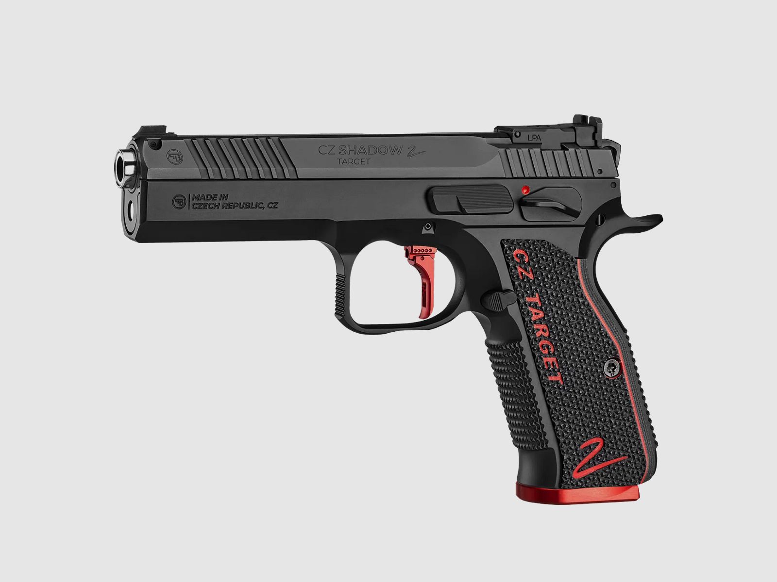 CZ 75 Shadow 2 Target caliber 9mm Luger 5 inches