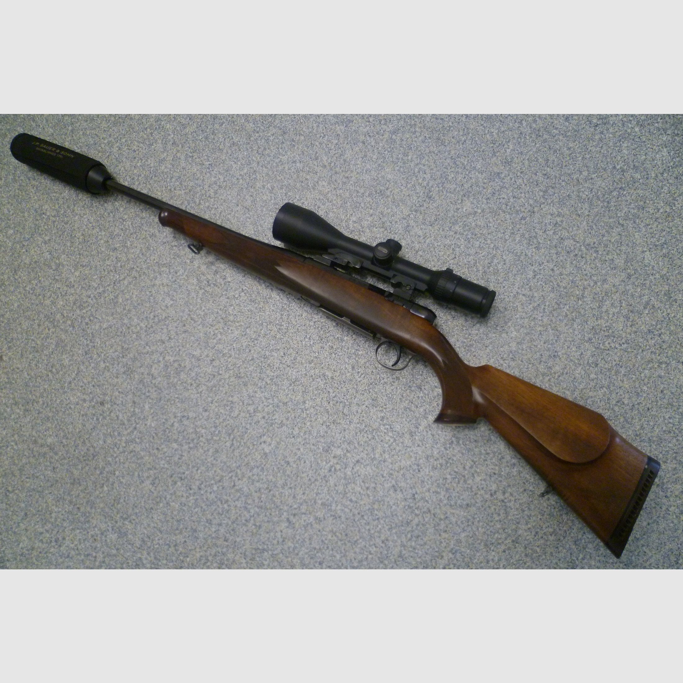 Repetierbüchse Heym SR 21 9,3x62 mit Sauer Titanium Pro SD