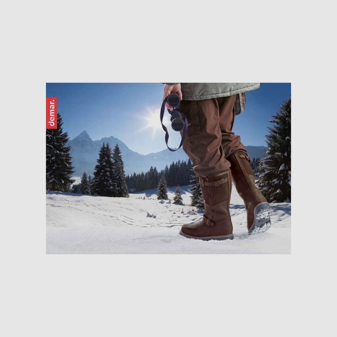 Demar Leather Boots Tyrol De Luxe, image 3 of 3