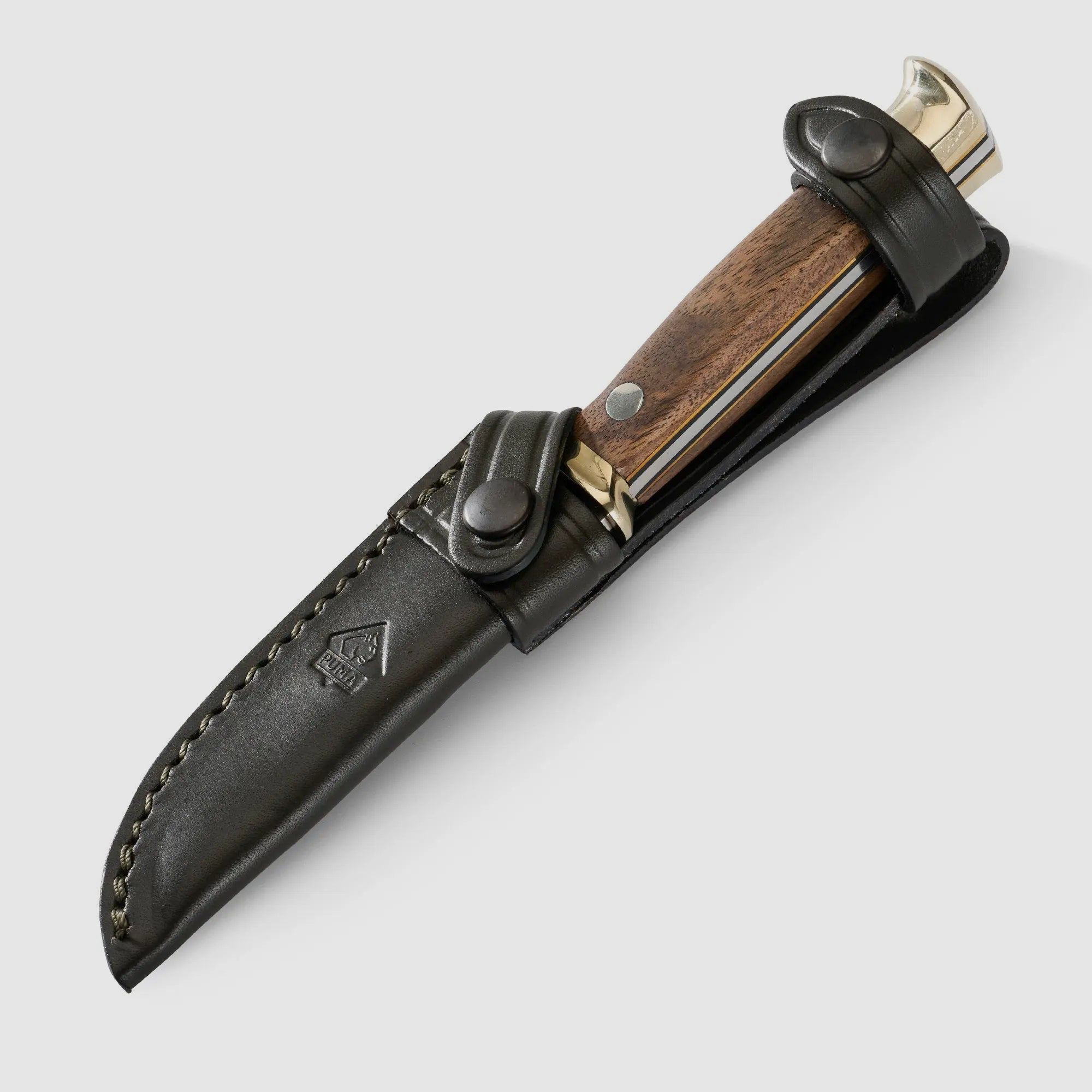 Cuchillo de caza PUMA después de Frevert, nogal