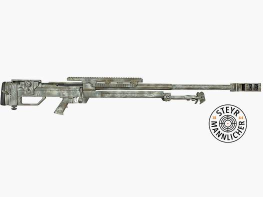 Steyr HS .50 M1 Bush Camo Repetierbüchse