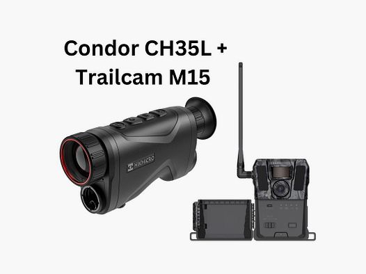 HIKMicro Condor CH35L inkl. HIKMicro M15 Wildkamera