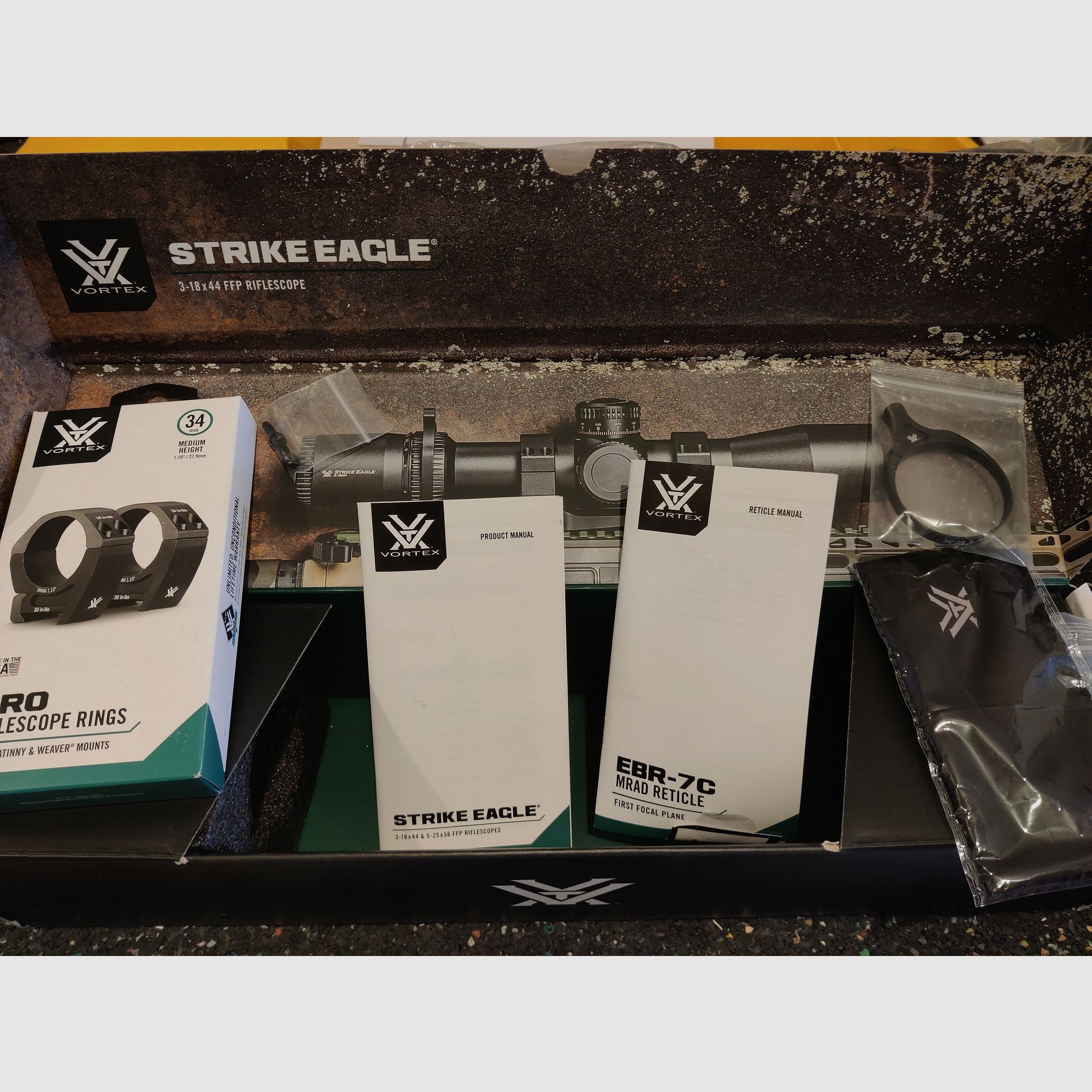 Vortex Strike Eagle 3-18x44