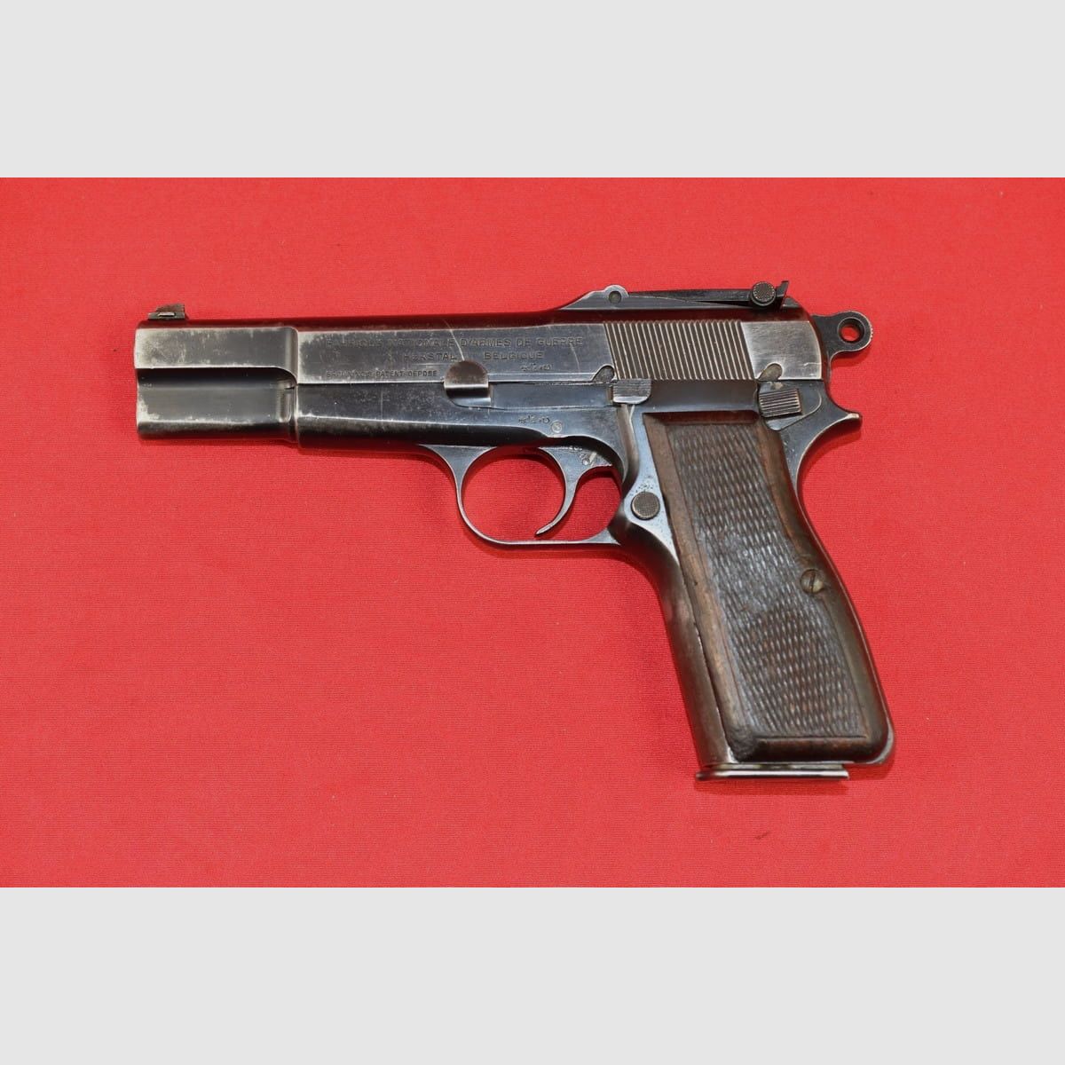 #6297 PISTOLET FN BROWNING HIGH POWER, WOJNA ZIMOWA, Kal. 9x19, zdjęcie 1 z 18