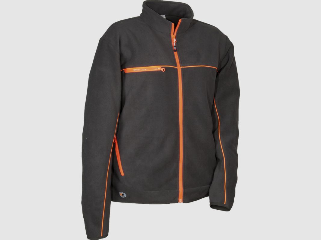 Sudadera de forro polar Cofra ASYMA